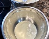 Foto del paso 5 de la receta: Pastel de queso y chocolate, bajo en azúcar y grasas