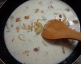 A picture of step 6 of Easy with Milk! Macaroni Gratin.