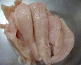 A picture of step 1 of Crispy Chicken Nuggets (Just Like KFC's!).