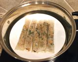 Hình bước làm 3 của món Bánh Tráng Cuốn Thịt Hấp
