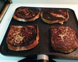 A picture of step 3 of Easy French Toast for One.