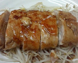 A picture of step 8 of Layered Pork "Steak" with Cheese using Thinly Sliced Pork Offcuts.