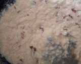 A picture of step 3 of Mango rabdi kulfi.
