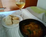 Foto del paso 1 de la receta: Camarones al Omar pil pil