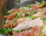 A picture of step 3 of Fried Chicken with Lemon Sauce.