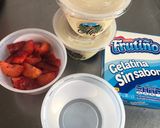 Foto del paso 1 de la receta: Gelatina de yogurt