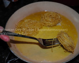 A picture of step 4 of Bird nest sweet.