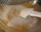 A picture of step 7 of Caramel Swiss Rolls.
