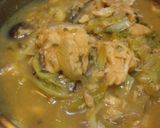 A picture of step 5 of Salmon Simmered in Sweet Miso Sauce from Hokkaido.