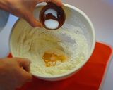 A picture of step 4 of Homemade Pasta with Creamy Mushroom Sauce.