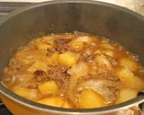 A picture of step 9 of Simmered Meat and Potatoes (with my family's 
