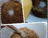 A picture of step 4 of Ladybirds "OMG To Good" Chocolate Mousse Slice !.