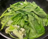 健康蔬果汁~綠拿鐵的食譜步驟2照片