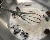 Une image de l'étape 3 de Œufs de Pâques fondants chocolat noix de coco.