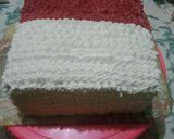 Foto langkah ke 6 dari resep Kue HUT RI ke-76 (base cake red Velvet).