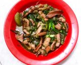 Foto langkah ke 3 dari resep Cumi Sambal Ijo.