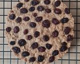 Foto del paso 3 de la receta: Mega galleta saludable de mantequilla de maní y avena sin azúcares ni edulcorantes ni harina
