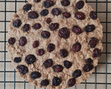 Foto del paso 3 de la receta: Mega galleta saludable de mantequilla de maní y avena sin azúcares ni edulcorantes ni harina