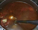 Hình bước làm 8 của món Lẩu Thái chay chua cay!