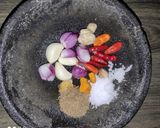 Foto langkah ke 2 dari resep Sayur asem kembang turi.
