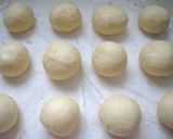 A picture of step 2 of Plump and Soft Butter Rolls (Using a Bread Maker).