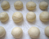 A picture of step 2 of Plump and Soft Butter Rolls (Using a Bread Maker).