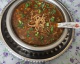A picture of step 9 of Chinese style Veg manchow soup.