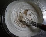 A picture of step 3 of Chocolate Cream & Cocoa Swiss Rolls.