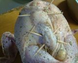 A picture of step 7 of Roast Chicken for Christmas.