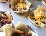 A picture of step 7 of Mini Taco Bowls.