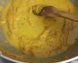 A picture of step 6 of Baked paneer momos with gravy.