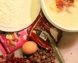 Foto langkah ke 1 dari resep Chocochips Cranberry CHEWY Cookies (Thick+Soft) cepat dan mudah.