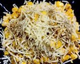 A picture of step 4 of Cheese butter corn.
