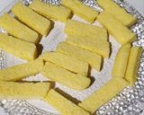 Foto del paso 5 de la receta: Palitos de maíz fritos con pimentón - ideales para dipear