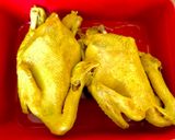 Hình bước làm 5 của món Gà ủ thảo mộc