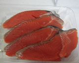 A picture of step 2 of Easy Foil-Baked Salmon with Butter and Soy Sauce.