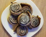 Gluténmentes, tejmentes kakaós csiga recept fázis 3 fotója