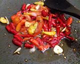 Foto langkah ke 3 dari resep (1.1) Sambel Tomat Terasi.