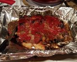 A picture of step 5 of Simple and delicious Meatloaf- Hubby's Favorite.
