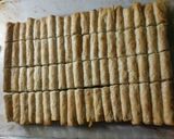 A picture of step 10 of Baklawa (goolash).