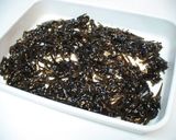 A picture of step 5 of Simmered Sesame Konbu.