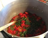 Une image de l'étape 12 de Sauces aux piments antillais à la citronnelle,sarriette,oignons,ail et persil.