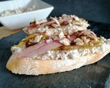 Foto del paso 10 de la receta: Tosta con Rillette de caballa en aceite