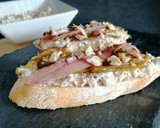 Foto del paso 10 de la receta: Tosta con Rillette de caballa en aceite