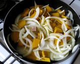 A picture of step 2 of Comforting Pumpkin (Kabocha Squash) Potage.