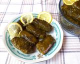 A picture of step 10 of Traditional Stuffed Grape Leaves (Dolmadakia).