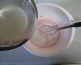 A picture of step 8 of Fluffy Strawberry Yogurt Mousse.