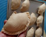 Foto langkah ke 6 dari resep Karipap (New) Ulir Berlapis.