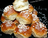 Foto del paso 9 de la receta: Panecillos brioche con perlas de azúcar 😋