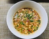 Hình bước làm 2 của món "mắm chưng"